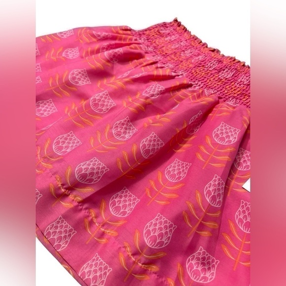 J. MARIE Women's Maeve Skort Medium Pink, Orange, & White Novelty Flower Print - Picture 10 of 16